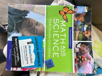 Math and Science for Young Children Textbook
