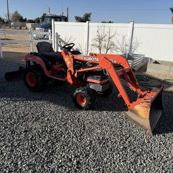 Kabota Tractor Bx2200 Diesel 22 Hp 