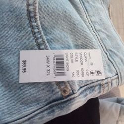 Pacsun 34x32  mid rise baggiest fit