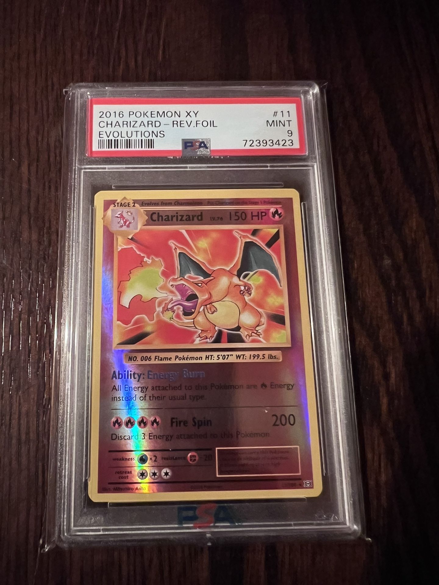 Pokemon Charizard XY 9