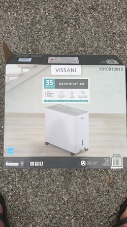 Dehumidifier 3k sq foot room