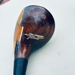 Vintage Stan Thompson 1 Wood