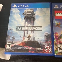 PS4 Games 10$ Each 