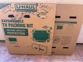 Large tv box