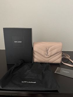 Saint Laurent Loulou Toy Crossbody Bag