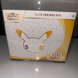 Pokemon 30th ETB