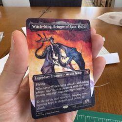 Witch-king, Bringer Of Ruin Magic The Gathering Proxy