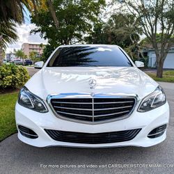 Fully Loaded 2014 Mercedes-Benz E 350 Sport - Clean title! Clean CARFAX! FINANCE AVAILABLE!