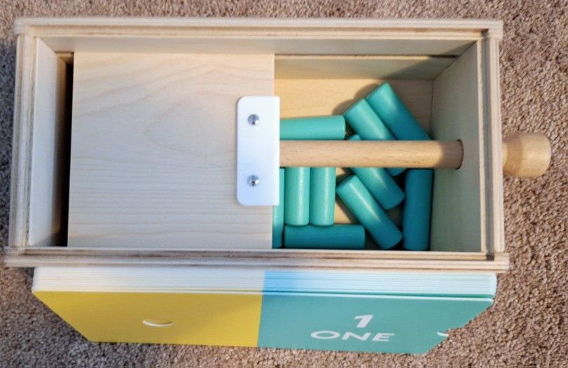 Lovevery Wooden Counting Box