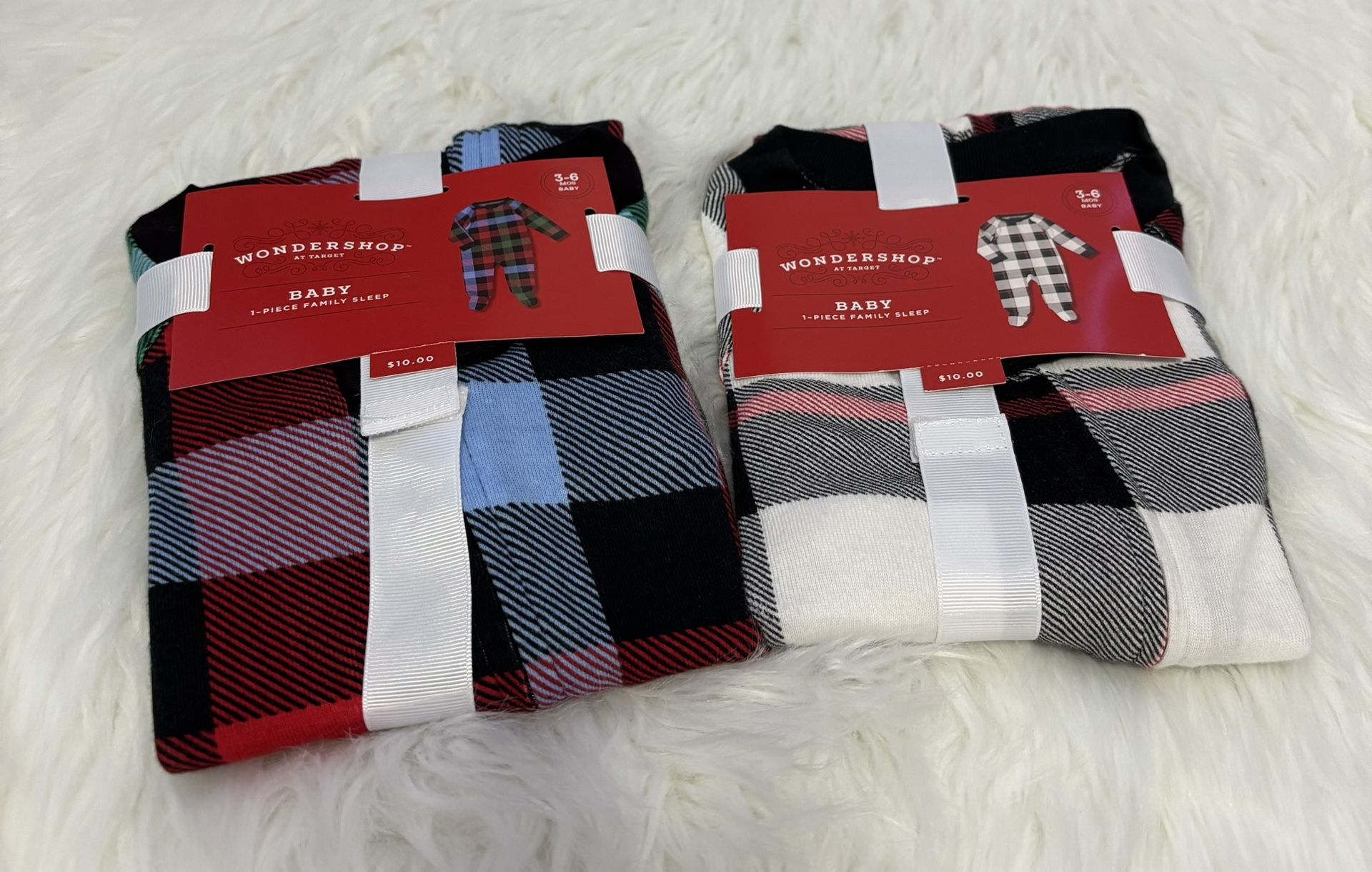 New! Wondershop 2pk PJ Set w/ Holiday Toy *3-6 Months 