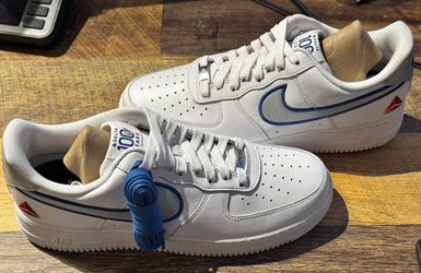 Nike Air Force 1 Delta Air Lines 100 Years Custom