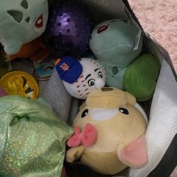 Stuffed Plushies Pokémon And Others FREE