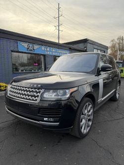 2017 Land Rover Range Rover Supercharged