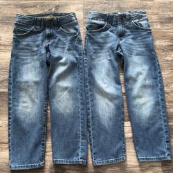 Kids Size 8 S Lee Jeans. Both For $7