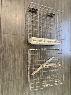 Dishwasher racks
