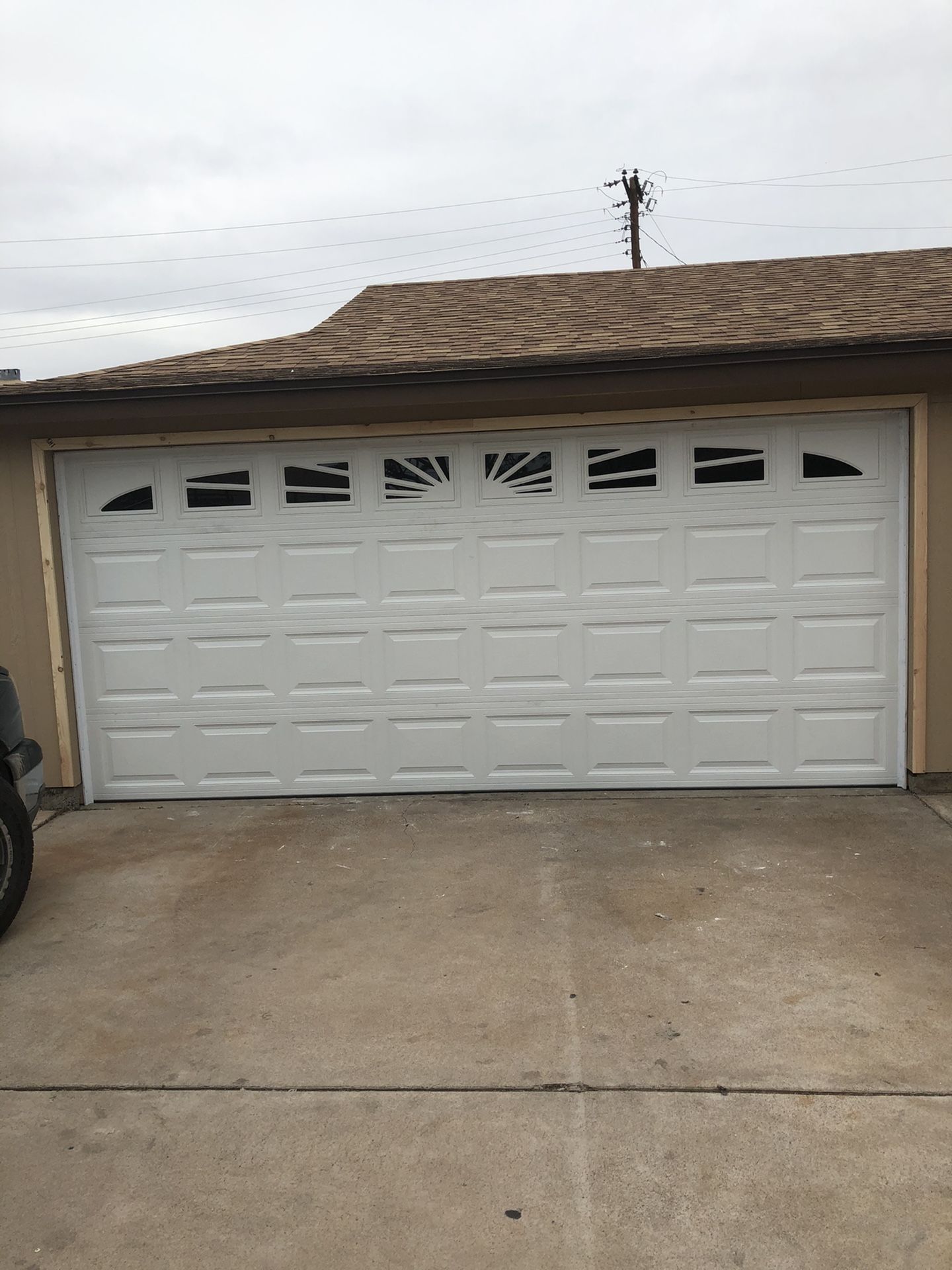 16x7 Garage door for Sale in Phoenix, AZ OfferUp