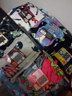 Halloween Blankets NWT