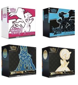 Pokemon Center Elite Trainer Boxes ETBS 4 Set