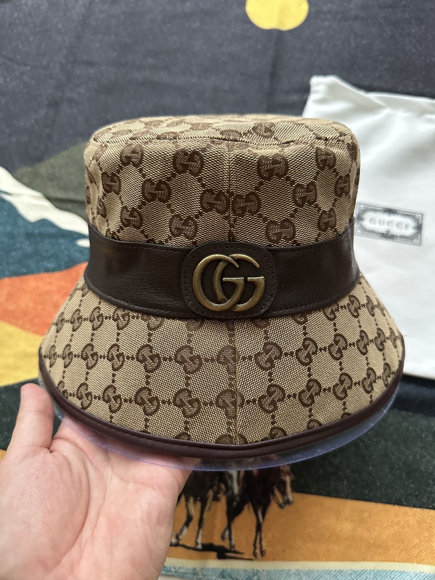 Gucci bucket hats