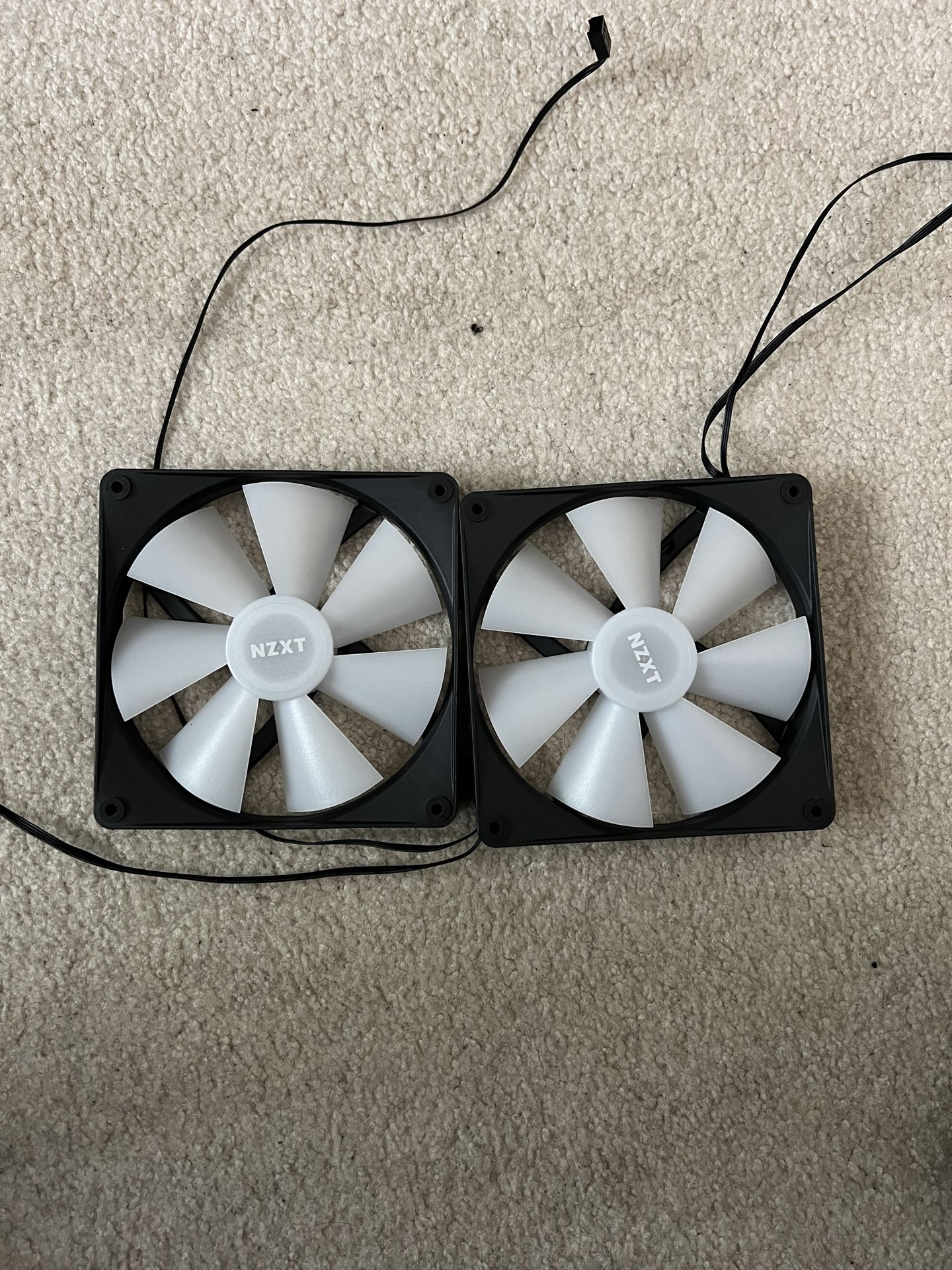 2x NZXT 140mm RGB Fans