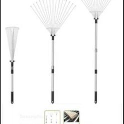 Collapsing Leave Rakes 