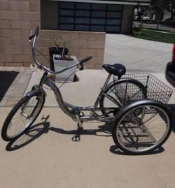 3 wheel adult Tricycle 3 wheeler bicycle