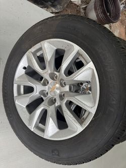 Tires 275/60/R 20