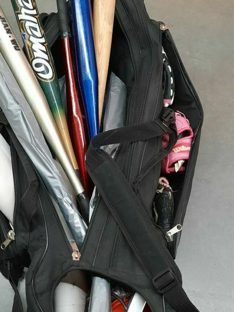 Kids Baseball Gear With Bag