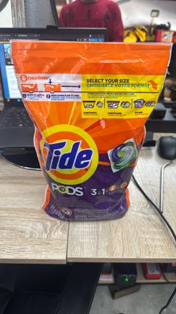 Washer Pods Tide New 