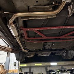 T1R racing b-pipe for 09-13 GE8 Honda fit. Brand new in box!