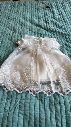 Vestido de bautismo