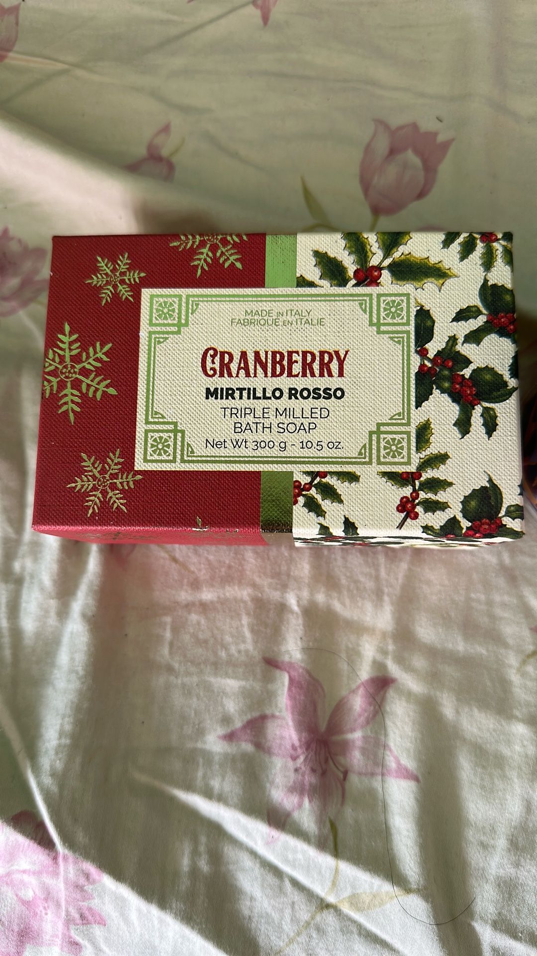 Shower Steamer And Soap Both Brand New 