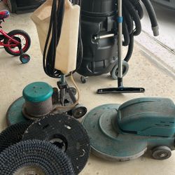 Carpet And Floor Machines 