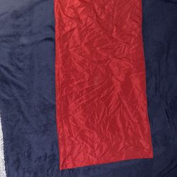 High thread count Red large / long style pillowcase