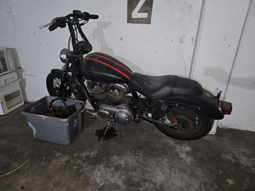 2006 Harley Davidson Sportster