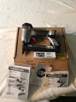 Pneumatic Narrow Crown Stapler