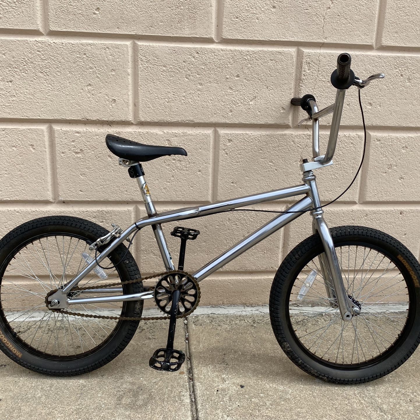 Chrome mongoose bmx new arrivals