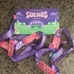 Sueños 2-day GA