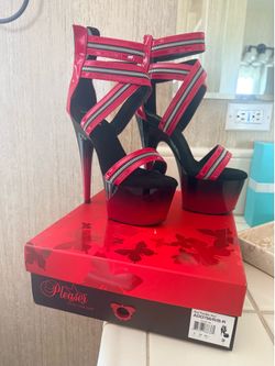 New Pleaser heels size 9 US