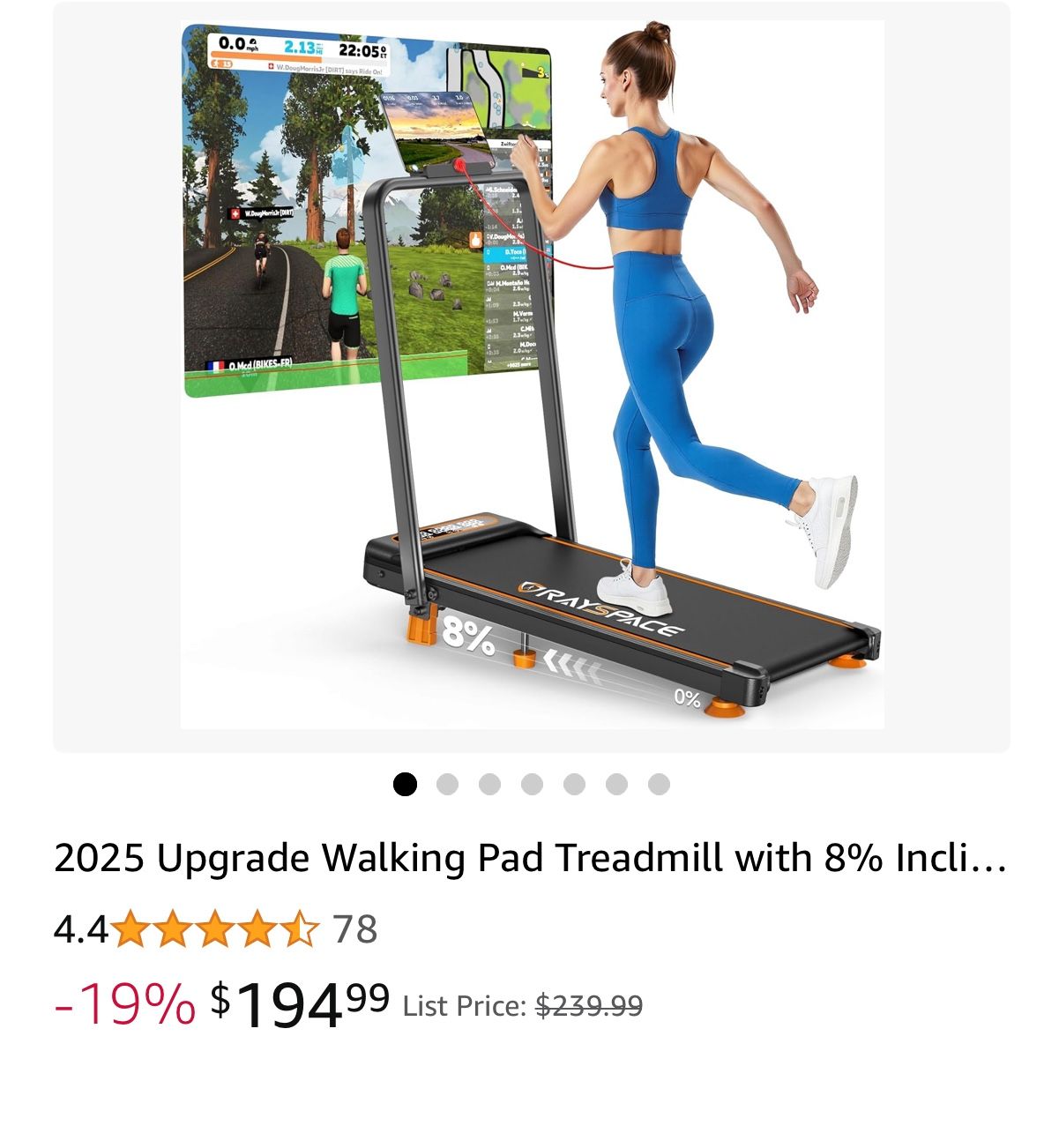 New Treadmill