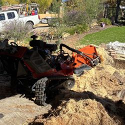 stump grind