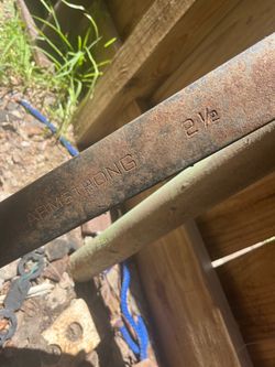 Armstrong 2 1/2” combo wrench