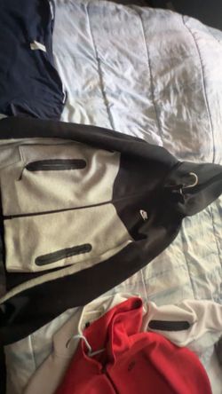 Black/Grey Nike Tech Mens Small