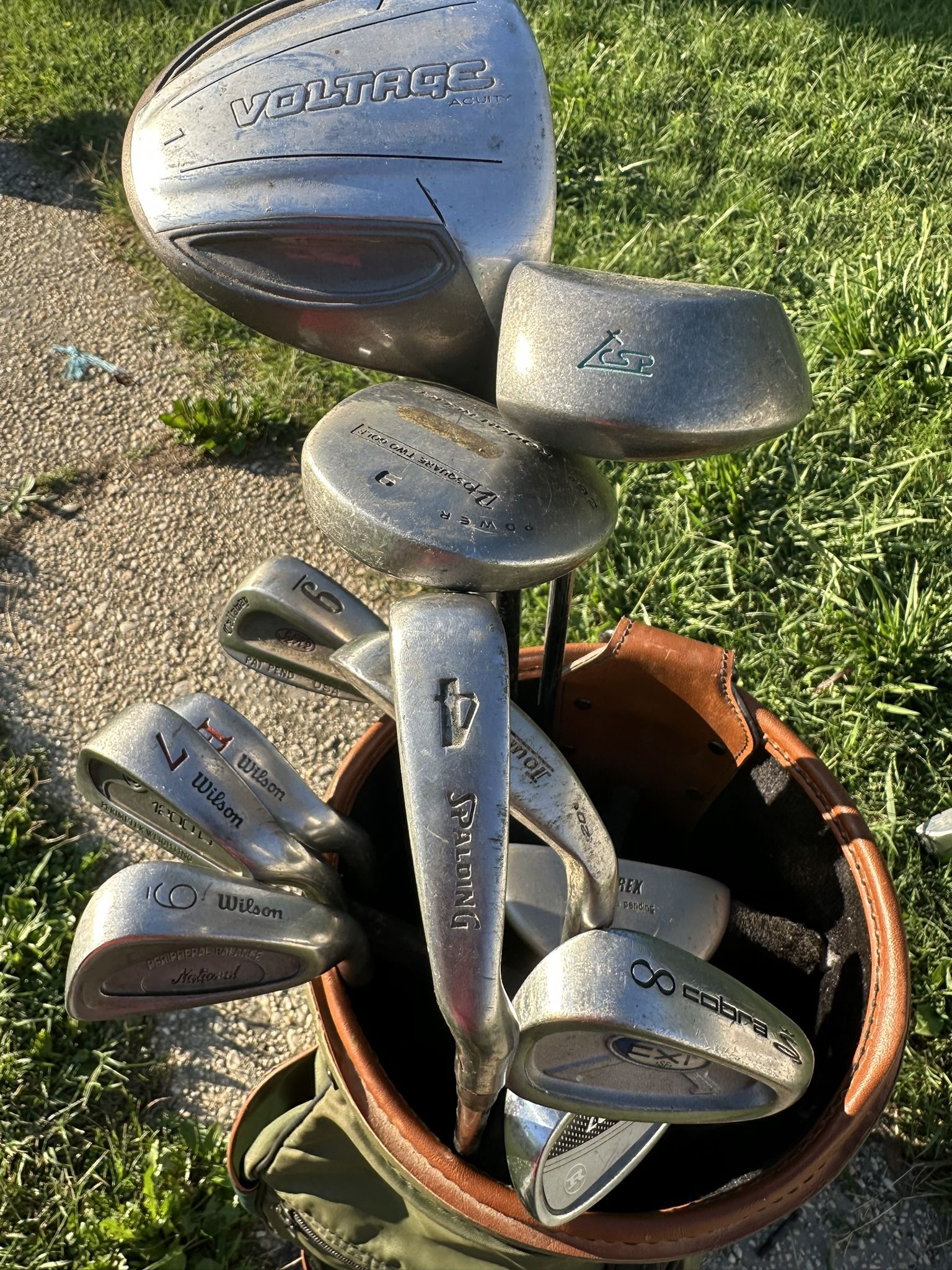 Golf Clubs 