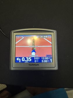 TomTom One GPS