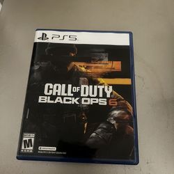 Call Of Duty Black Ops 6