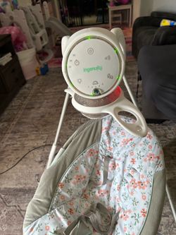 Baby swing