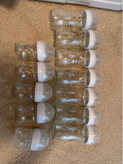Philips Avent Glass Bottles