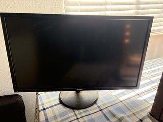 ASUS Black Desktop Monitor with Stand
