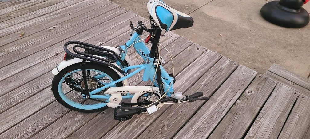 Foldable Bike